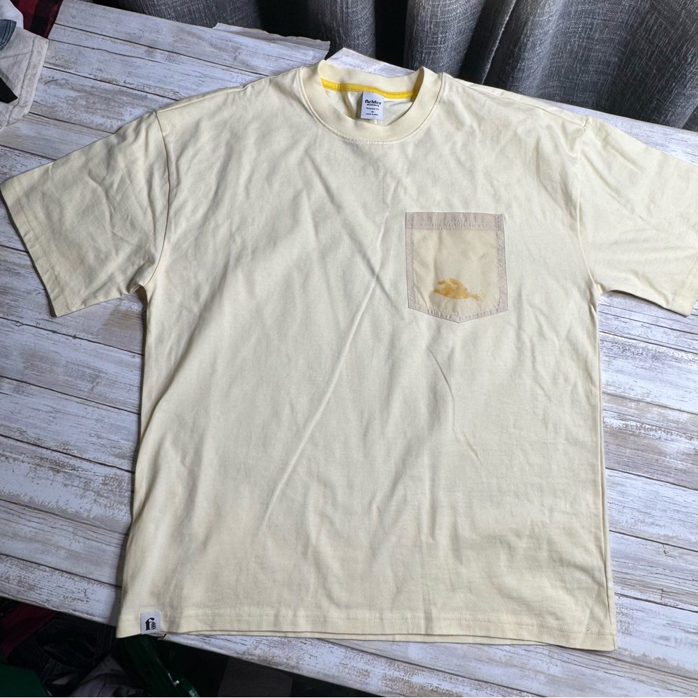 Bonobos Yellow Short Sleeve Tee